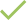 Checkmark Icon