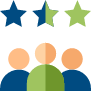Customer Satisfaction Icon