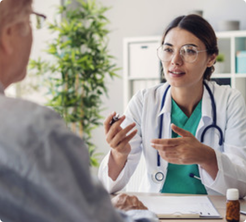 Where do <span>medical transcriptionists</span> work?